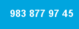 983 877 97 45 983 877 97 45